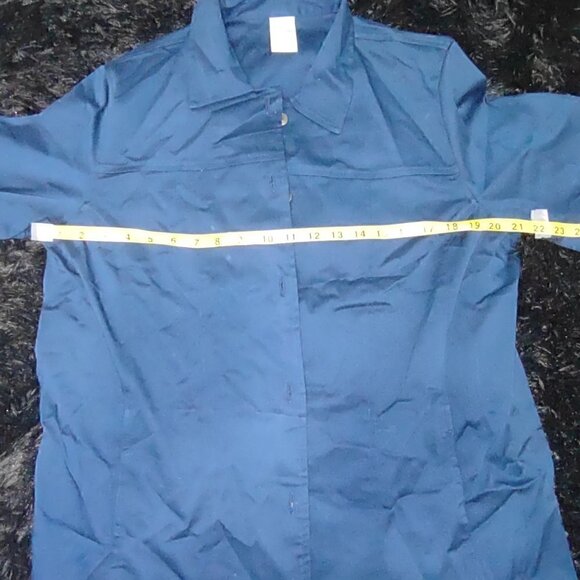 Blair Blue Stretch Jacket Size L - Picture 10 of 15